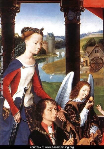 The Donne Triptych [detail: 3, central panel]