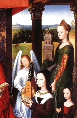 The Donne Triptych [detail: 4, central panel]