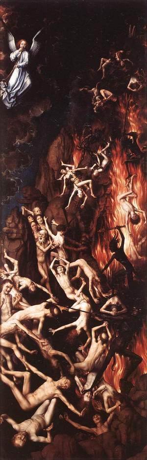 Hans Memling - Last Judgment Triptych [detail: 9]