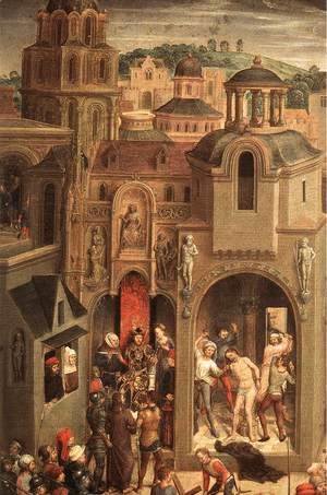 Hans Memling - Scenes from the Passion of Christ (detail)