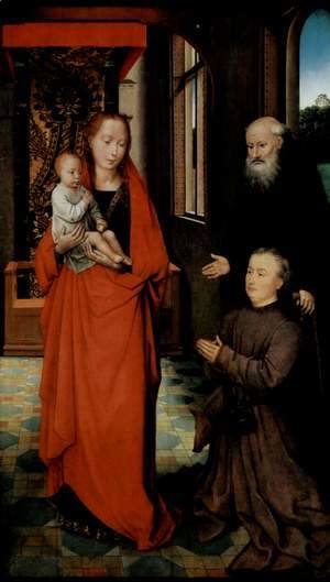 Virgin and Child with St Anthony the Abbot and a Donor 2
