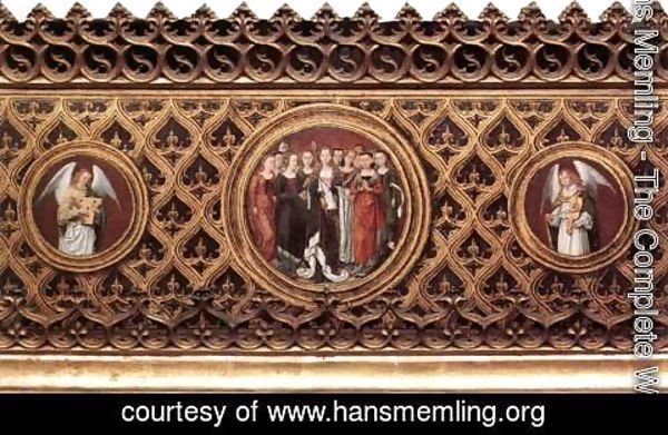 Hans Memling - St Ursula Shrine Medallions
