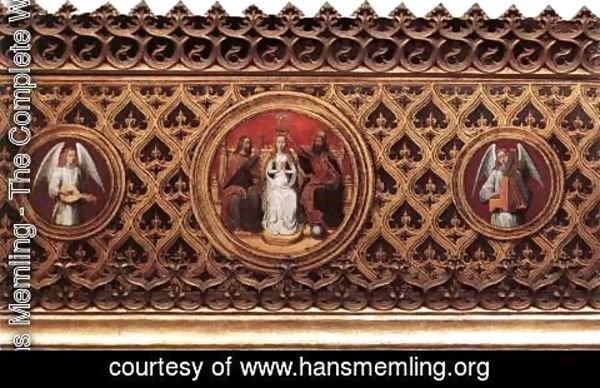 Hans Memling - St Ursula Shrine Medallions 2
