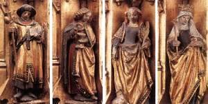 St Ursula Shrine Figures