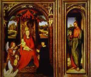 Hans Memling - Altar Of Saints John The Baptist And John The Evangelist