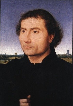 Hans Memling - Portrait of a Man 1470