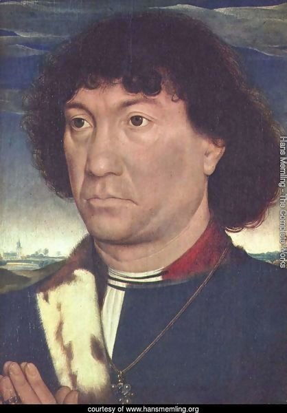 Portrait of a man from the Lespinette family