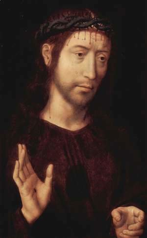 Hans Memling - Christ crowned with thorns