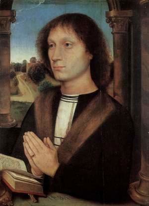 Hans Memling - Portrait of a man (Giovanni)