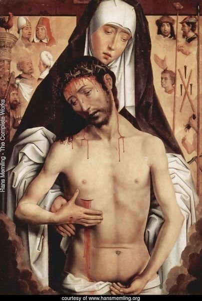 Sorrows with dead Christ