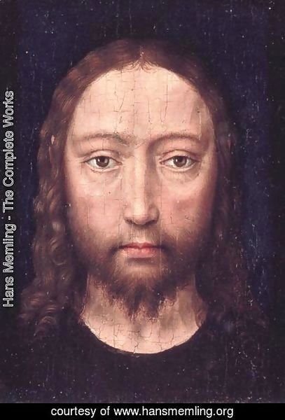 Hans Memling - Head of Christ