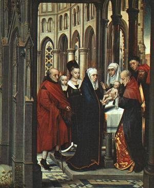 Hans Memling - The Presentation in the Temple 1463
