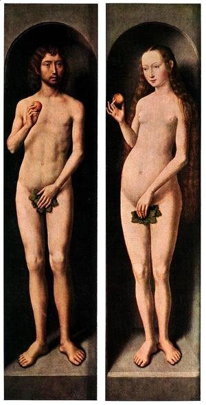 Hans Memling - Adam And Eve