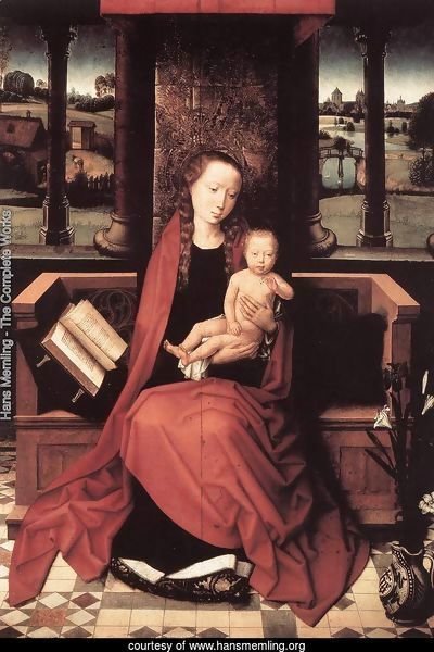 Virgin and Child Enthroned 1480s