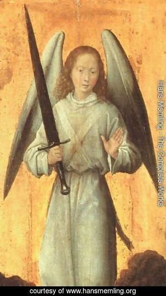 Hans Memling - The Archangel Michael c. 1479