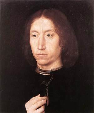 Hans Memling - Portrait of a Man 1478-80