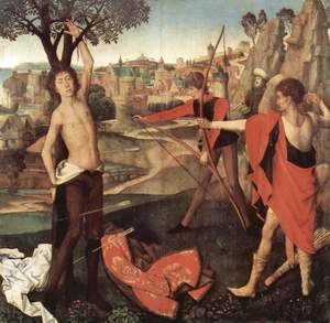 Hans Memling - The Martyrdom of St Sebastian c. 1475