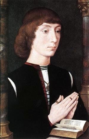 Young Man at Prayer c. 1475