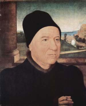Hans Memling - Portrait of an Old Man 1470-75