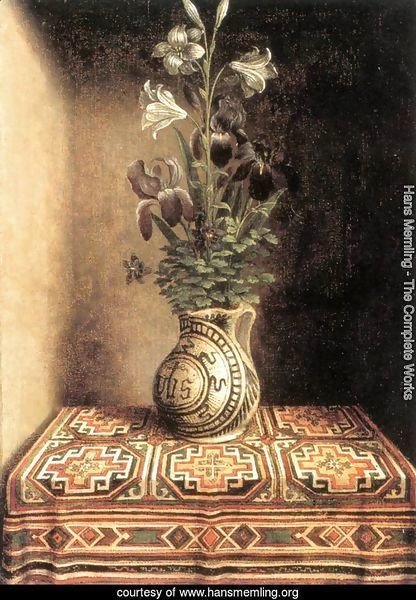 Flower Still-life c. 1490
