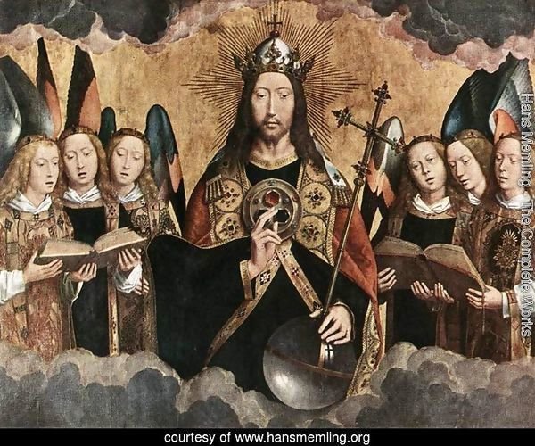 Christ Surrounded by Musician Angels 1480s