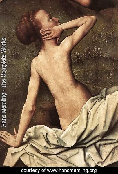 Hans Memling - Last Judgment Triptych (detail-7) 1467-71