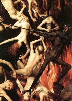 Hans Memling - Last Judgment Triptych (detail-8) 1467-71