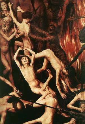 Hans Memling - Last Judgment Triptych (detail-9) 1467-71