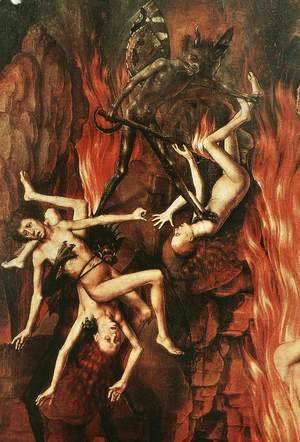 Hans Memling - Last Judgment Triptych (detail-10) 1467-71
