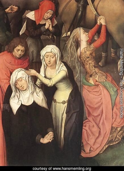 Passion (Greverade) Altarpiece (detail) 1491