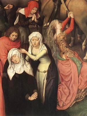 Hans Memling - Passion (Greverade) Altarpiece (detail) 1491