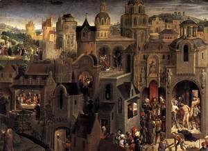Scenes from the Passion of Christ (detail-2) 1470-71