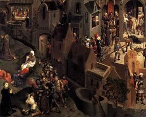 Hans Memling - Scenes from the Passion of Christ (detail-3) 1470-71