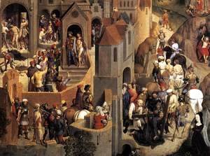 Hans Memling - Scenes from the Passion of Christ (detail-5) 1470-71