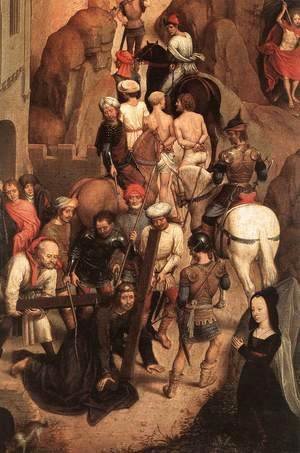 Hans Memling - Scenes from the Passion of Christ (detail-6) 1470-71