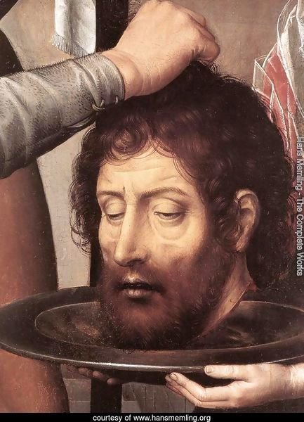St John Altarpiece (detail-2) 1474-79