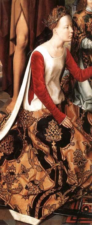 Hans Memling - St John Altarpiece (detail-6) 1474-79