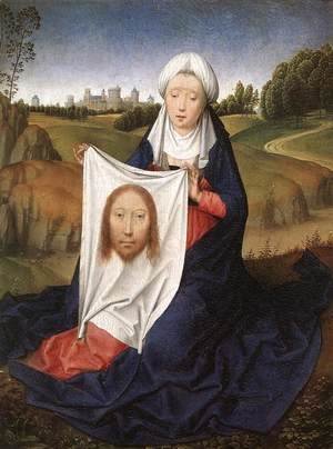 St John and Veronica Diptych (right wing) c. 1483