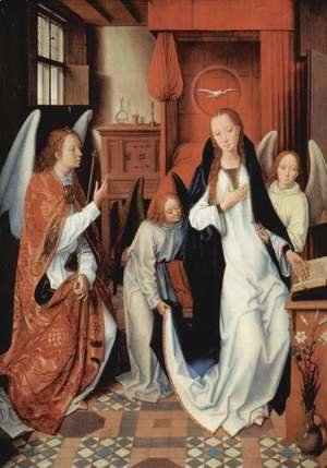 Hans Memling - The Annunciation c. 1489