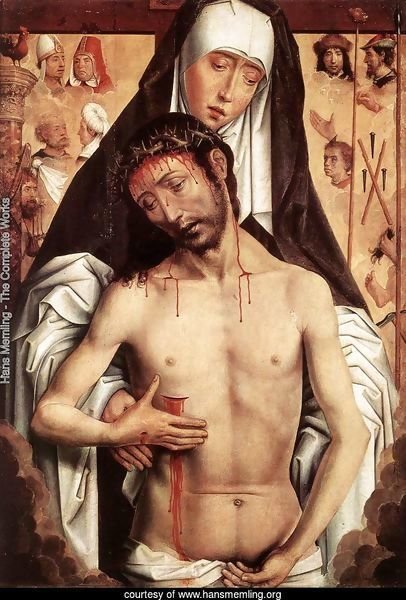 The Virgin Showing the Man of Sorrows 1475 or 1479