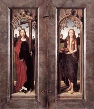 Triptych of Adriaan Reins (closed) 1480