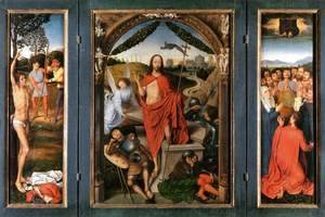 Triptych of the Resurrection c. 1490