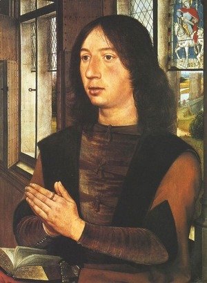 Portrait of Maarten van Nieuwenhove
