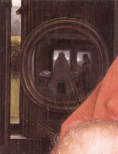 Diptych of Maarten Nieuwenhove (detail)