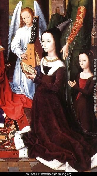 The Donne Triptych [detail: 5, central panel]