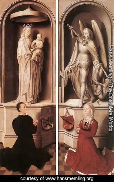 Hans Memling - Last Judgment Triptych [detail: 13]