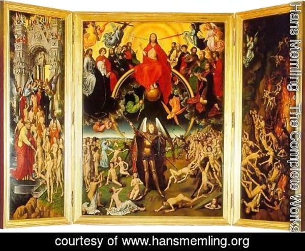 Hans Memling - The Last Judgement Triptych