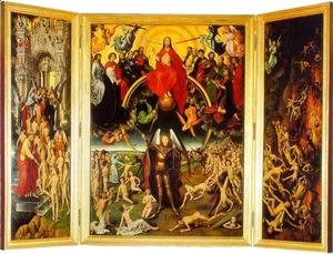 Hans Memling - The Last Judgement Triptych