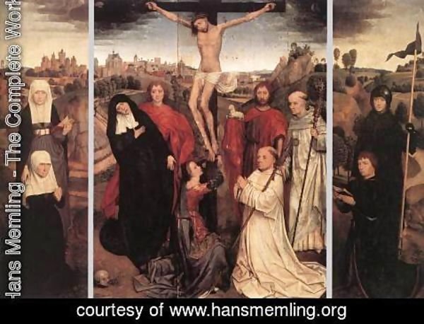 Hans Memling - Triptych of Jan Crabbe