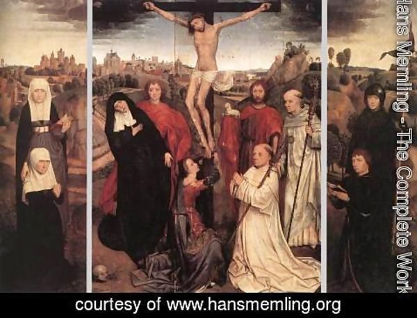 Hans Memling - Triptych of Jan Crabbe 2